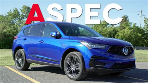 2019 2021 Acura Rdx A Spec Apex Blue Walkaround And Overview Exterior