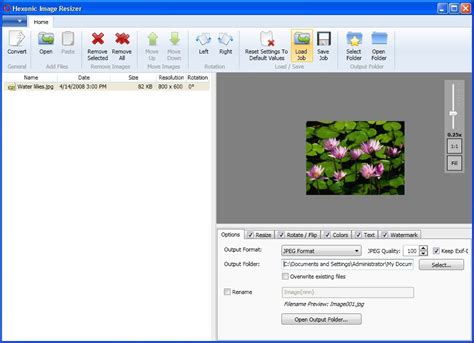 Hexonic Image Resizer Latest Version Get Best Windows Software