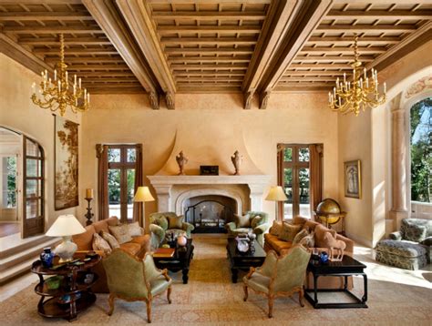 Tuscan Style House Interior 51 Calm And Artistic Tuscan Interior Design