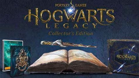 ℹ Collector Hogwarts Legacy Precio Contenidos Pre Order Todo