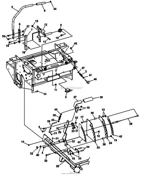 Bunton Bobcat Ryan 942237f Procat 27hp Klr W 61 Side Discharge 8 2009 Present Parts Diagram