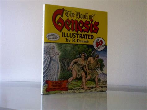 Genesis Illustrated Par Robert Crumb Fine Hardcover 2009 First Edition Mds Books