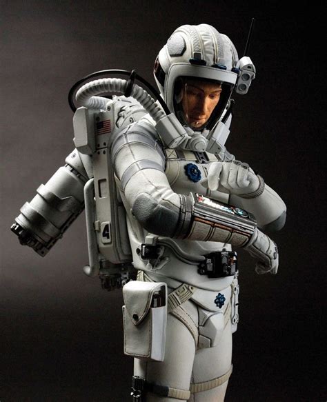Astronaut Model Kit By Toi Ogunyoku · Puttyandpaint Star Citizen