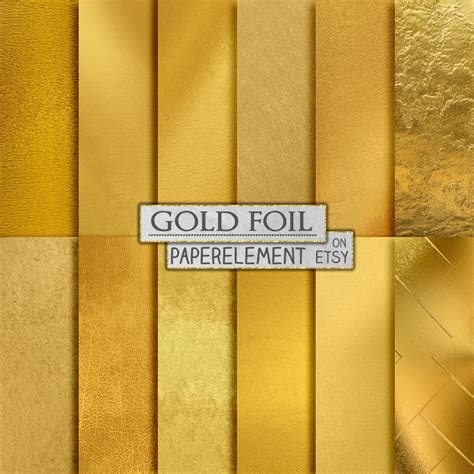 Printable Gold Paper