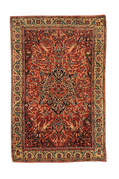 bonhams a sarouk rug west persia circa 1890 6 ft 7 in x 4 ft 5 in 201 x 135 cm minor