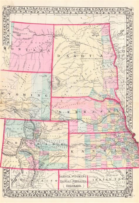 Map Of Colorado And Wyoming World Map