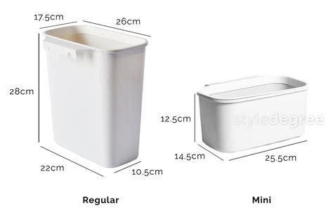 It's small enough to not make the kitchen look cluttered and big enough to hold two bins and some shelves. Easy Hanging Kitchen Cabinet Dustbin | Kitchen Trash Bin | Style Degree