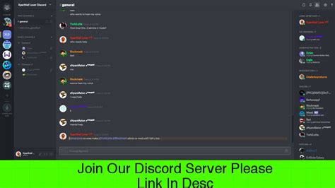 Join Our Discord Server Now Youtube
