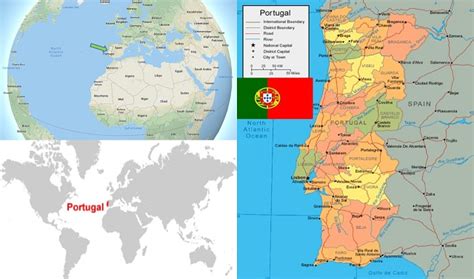 Se kandidatprogram i ekonomi i portugal 2021. Profil Negara Portugal +Gambar Peta Lengkap - Geologinesia