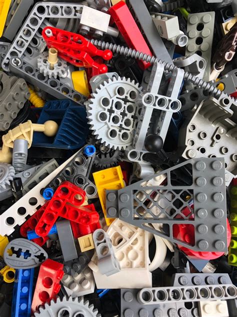 Lego Technic Parts And Pieces Mindstorms Nxt Robotics 1 Pound Etsy