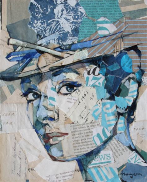 Pin By Leilani Curran On Art Collage Art Projects Collage Art Mixed