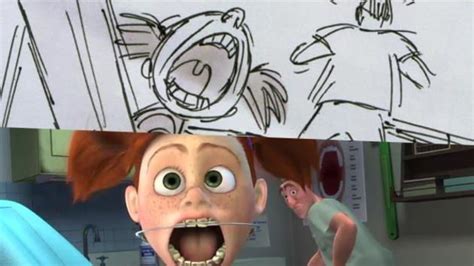 The Dentist Scene From Finding Nemo Pixar Side By Side Finding Nemo