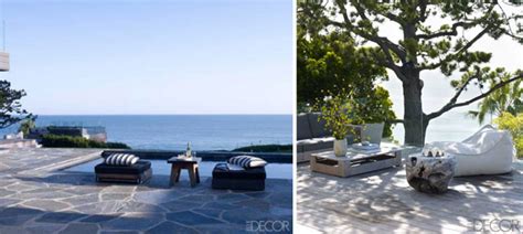 Courteney Coxs Luxurious Malibu Home In Elle Decor
