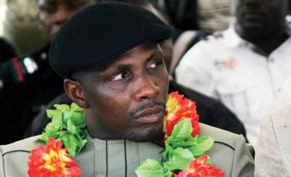 Former leader of the niger delta agitators, government ekpemupolo a.k.a tompolo, yesterday. Tompolo Pens Open Letter To President Buhari