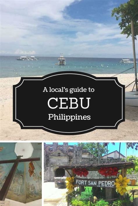 Locals Guide To Cebu City Philippines With The Best Things To Do In