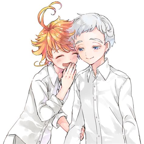 Norman X Emma The Promised Neverland 62 Dibujos Mejores Peliculas