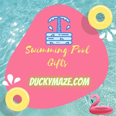 Duckymaze Swimming Pool Swimming Pool Ts Swimming Pools Cool Pools
