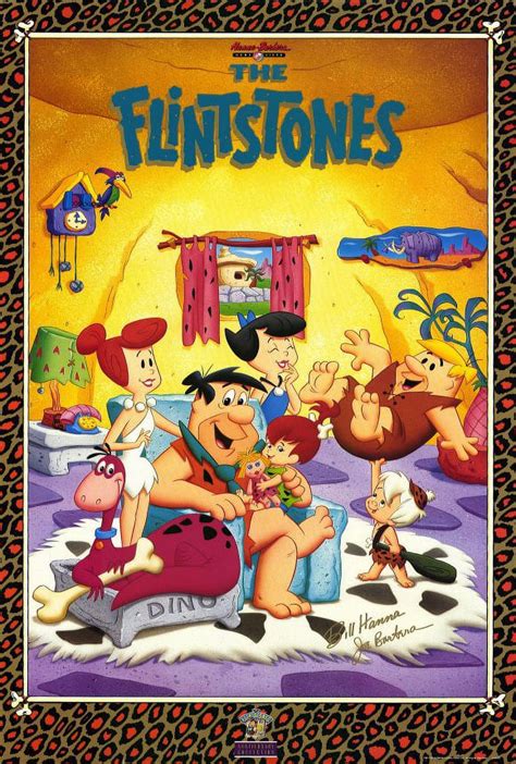 The Flintstones 1960 27x40 Tv Poster