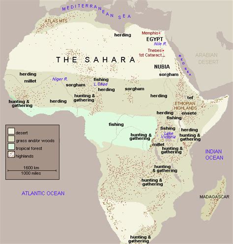 The world's largest desert is a very cold place. Sahara Desert Map Of Ancient Africa
