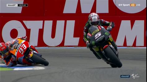Marc Marcus Save Front End Motogp Assen 2017 Slow Mo Youtube