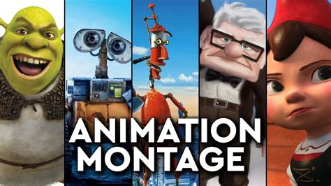 Animation Montage A Magical Tribute Youtube