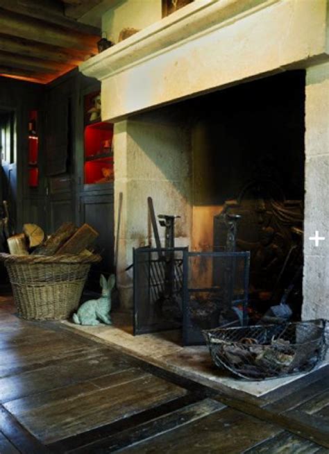 Longère Normande Martine Haddouche French Interior French House