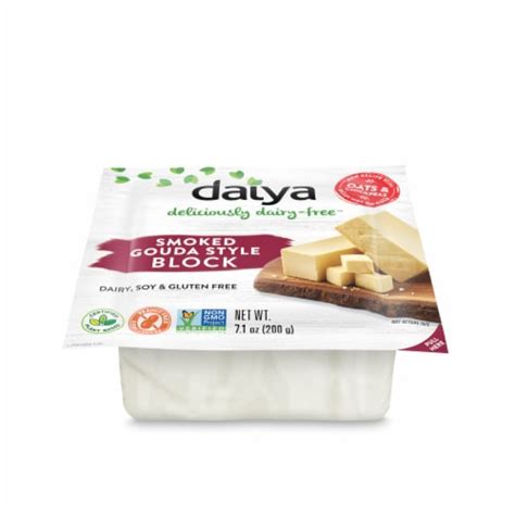 Daiya Dairy Free Smoked Gouda Block Cheese 7 1 Oz Smiths Food And Drug