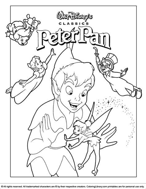 Cuentos Infantiles Peter Pan Para Colorear Dibujos Para Imprimir Sexiz Pix