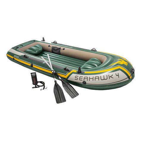 Intex® Seahawk 4 Inflatable Boat Kit | Cabela's Canada