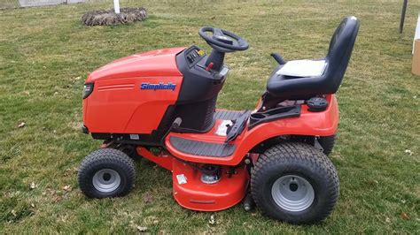 Simplicity Lawn Tractor Youtube