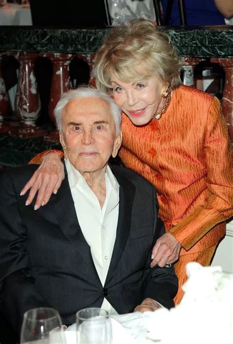 Anne Douglas The Widow Of Kirk Douglas And Stepmother Of Michael