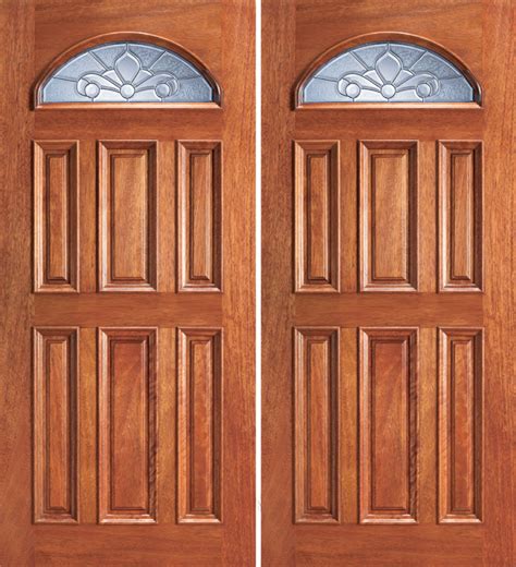 Check spelling or type a new query. Entry Eye Brow 6 Panel Wood Double Door