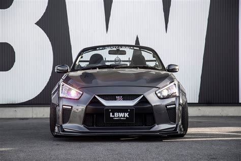 Lb Nation Daihatsu Copen Gt K Ver Full Complete Liberty Walk