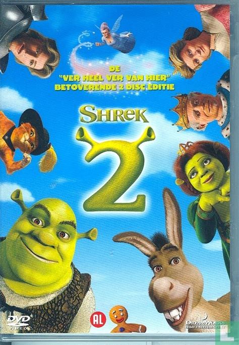 Shrek 2 Dvd 2 2004 Dvd Lastdodo