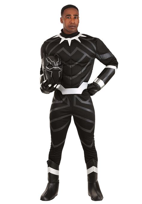 Black Panther Mens Premium Costume Ubicaciondepersonascdmxgobmx