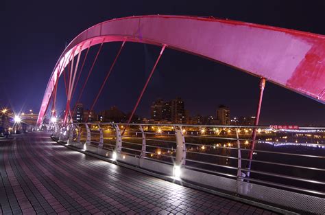 Free Images Light Structure Bridge Cityscape Evening Reflection