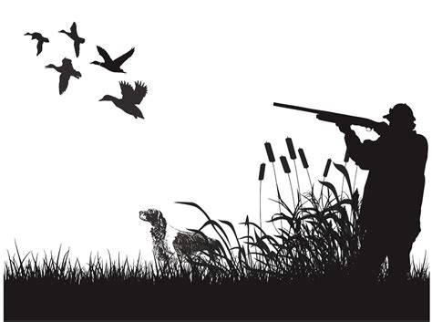 Duck Mural Waterfowl hunting Wall decal - Playing duck hunter image png ...