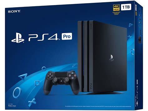 Sony Playstation 4 Pro 4k Hdr L Ps4 Pro Console Cuh 7215b