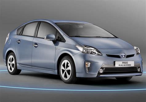 Toyota Prius Plug In Hybrid Electric Vehicle