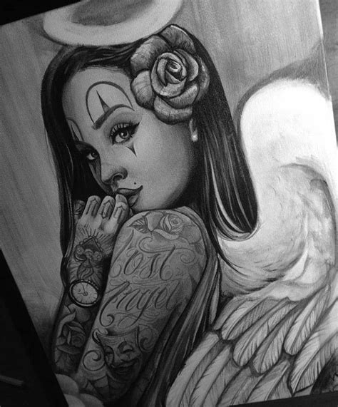 Creating Chicano Angel Tattoo To Show Off Your Personality