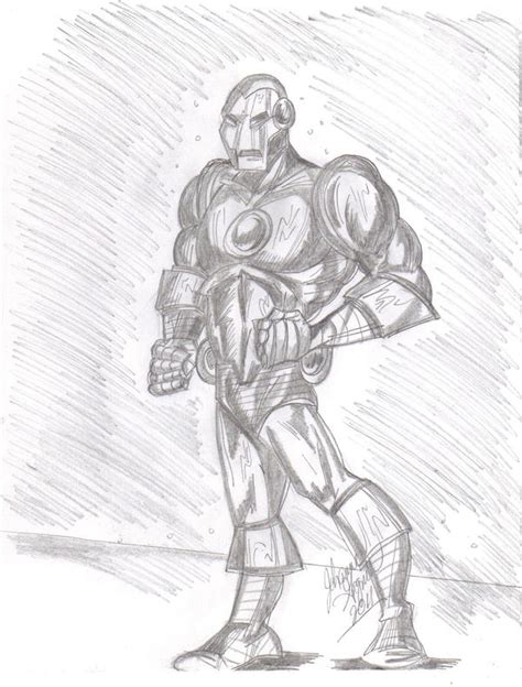 The Iron Man Sketch By Nubiangoddess On Deviantart