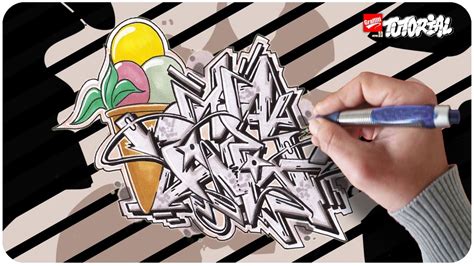 #street art #graffiti #toronto street art #wildstyle graffiti #wildstyle. ICE Wildstyle Graffiti Tutorial - YouTube