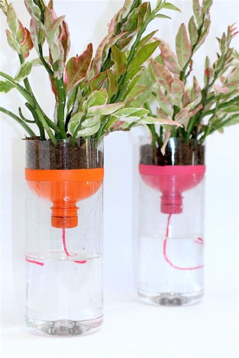 How To Make A Self Watering Planter Tiket Extra