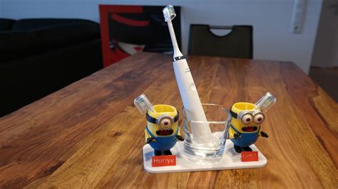Ohne frage ist thingiverse die bekannteste quelle für vorlagen die mit dem 3d drucker ausgedruckt werden können. Zahnbürstenständer Minions - German RepRap - 3D Druck - 3D ...