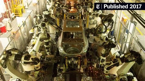 A Robot Revolution This Time In China The New York Times