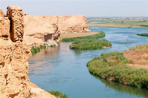 Tigris And Euphrates Rivers Ancient Mesopotamia