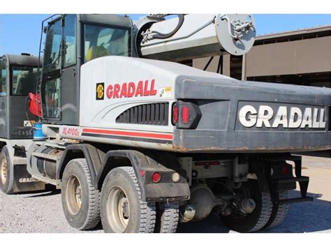 2007 Gradall Xl4100 Ii Wheeled Excavator Vinsn4100000193 Mecerdes