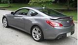 Genesis Coupe White Rims Images
