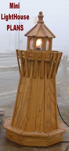 Instructions on how to build wooden yard and garden lighthouses. 46 Best diy - lighthouse images | Lighthouse, Wood ...