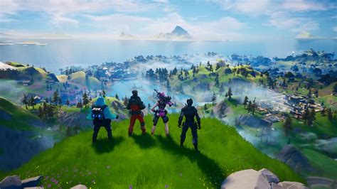 Tap get started button to download the game to the phone memory. Fortnite Chapter 2 Update is Live and Available For ...